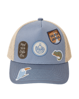 Trucker Hat with Patches