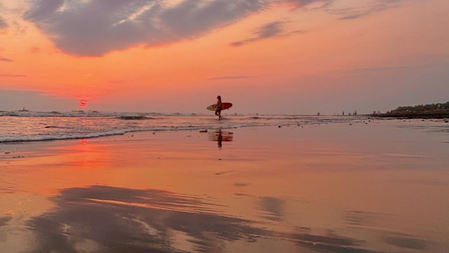 Excursion at Vajra Jahra Retreat Center: Surf Lesson