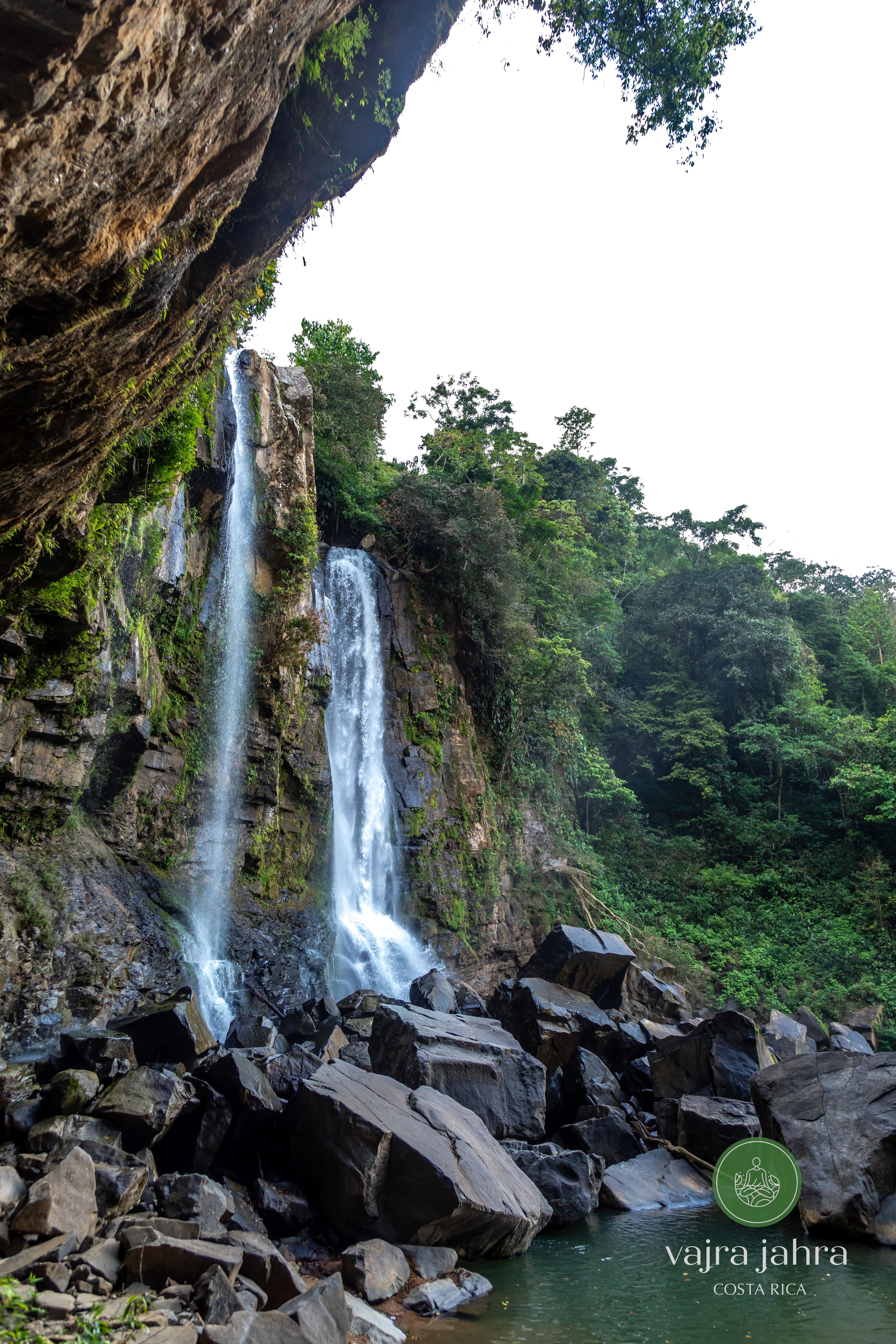 San Jose Costa Rica Excursions: Nauyaca waterfall hike
