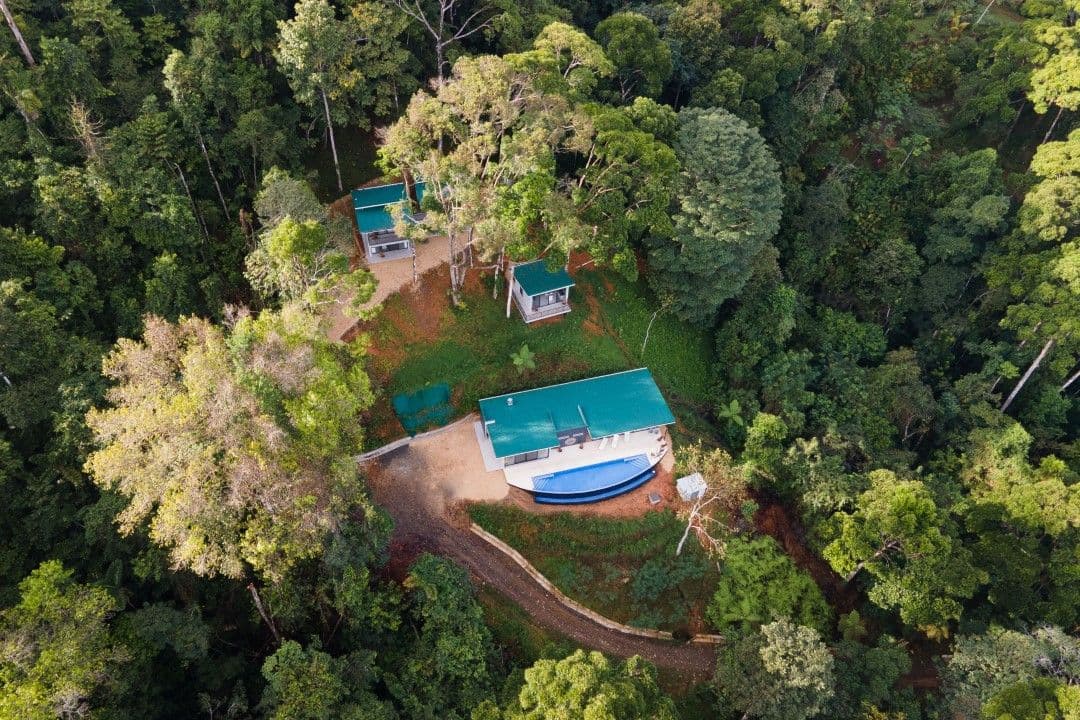 top down view of Costa Rica Retreat Center