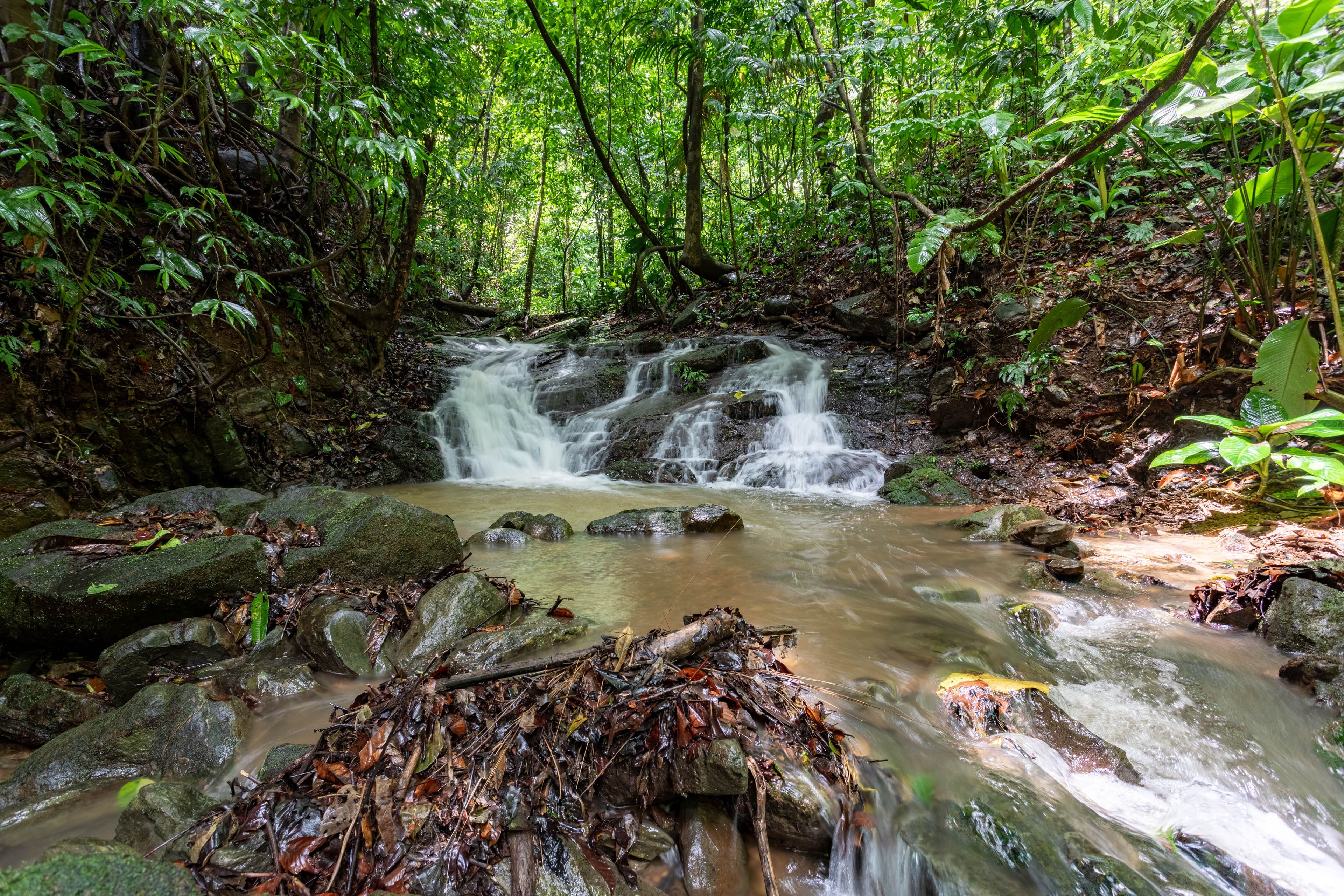 Amenity available when hosting a retreat: private river.