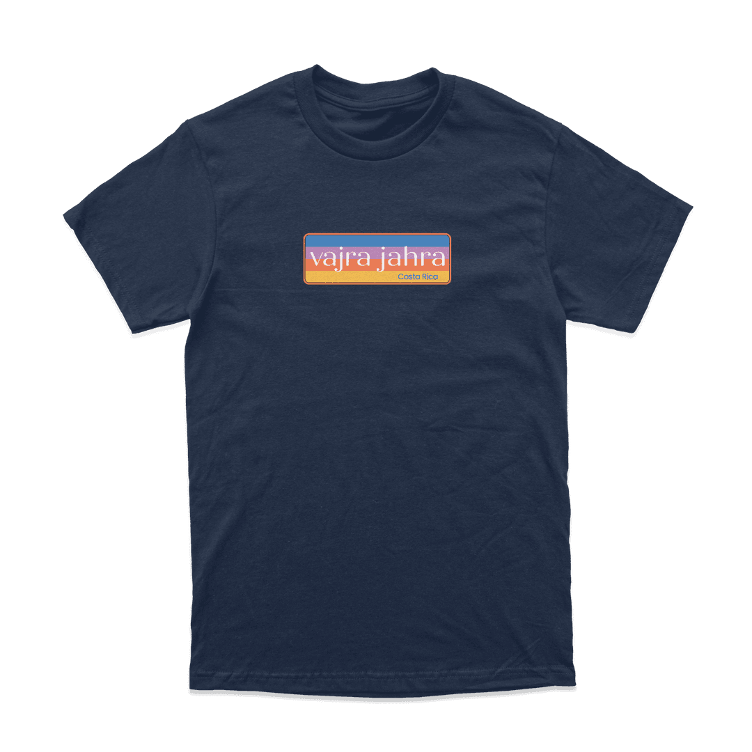 Navy Costa Rica Shirt