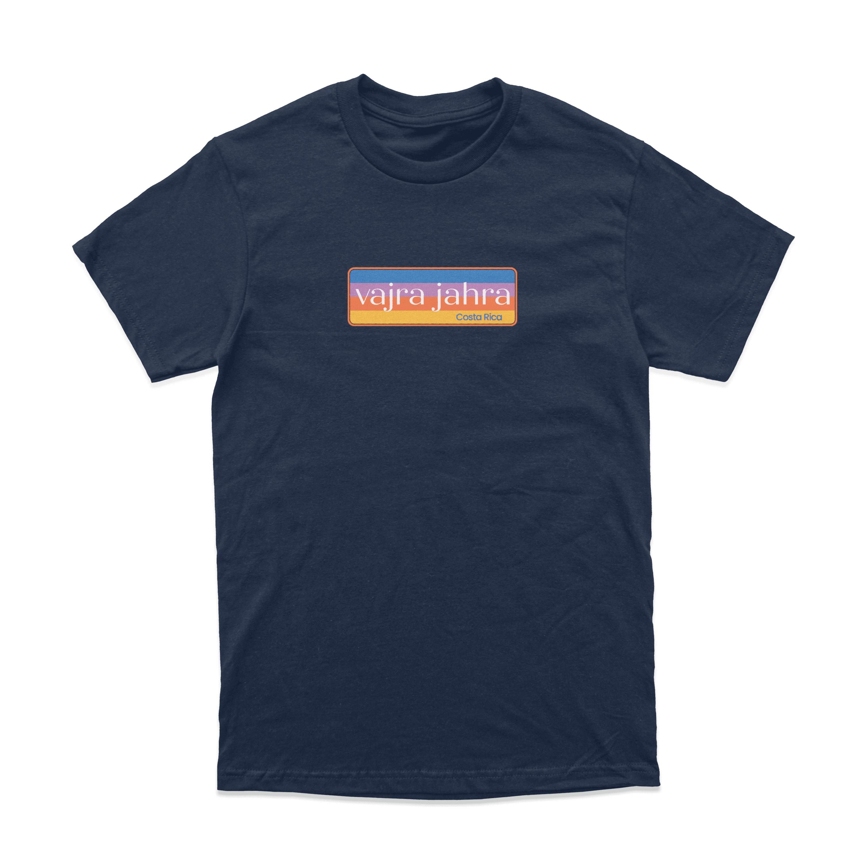 Navy Costa Rica Shirt