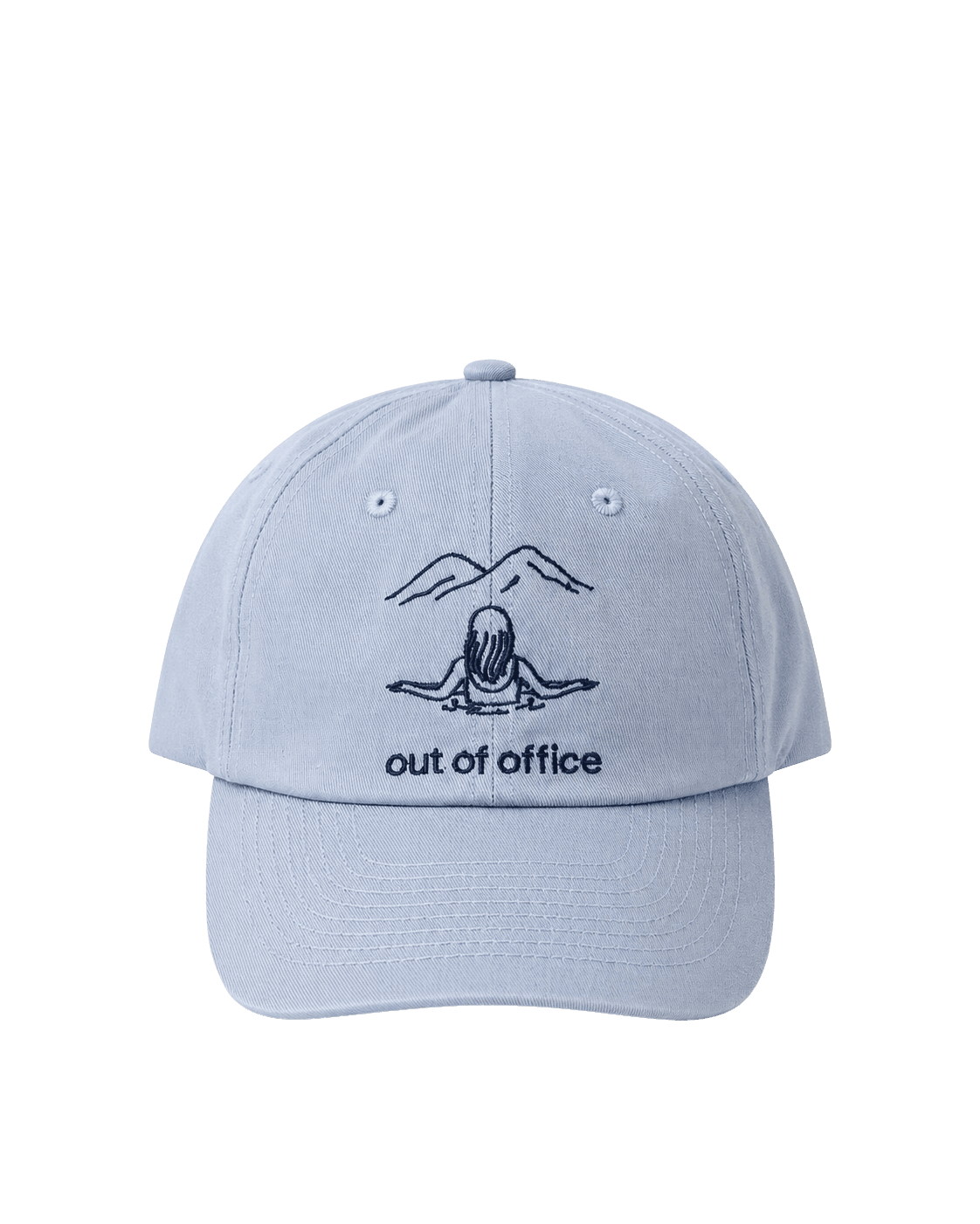 Light Blue Hat
