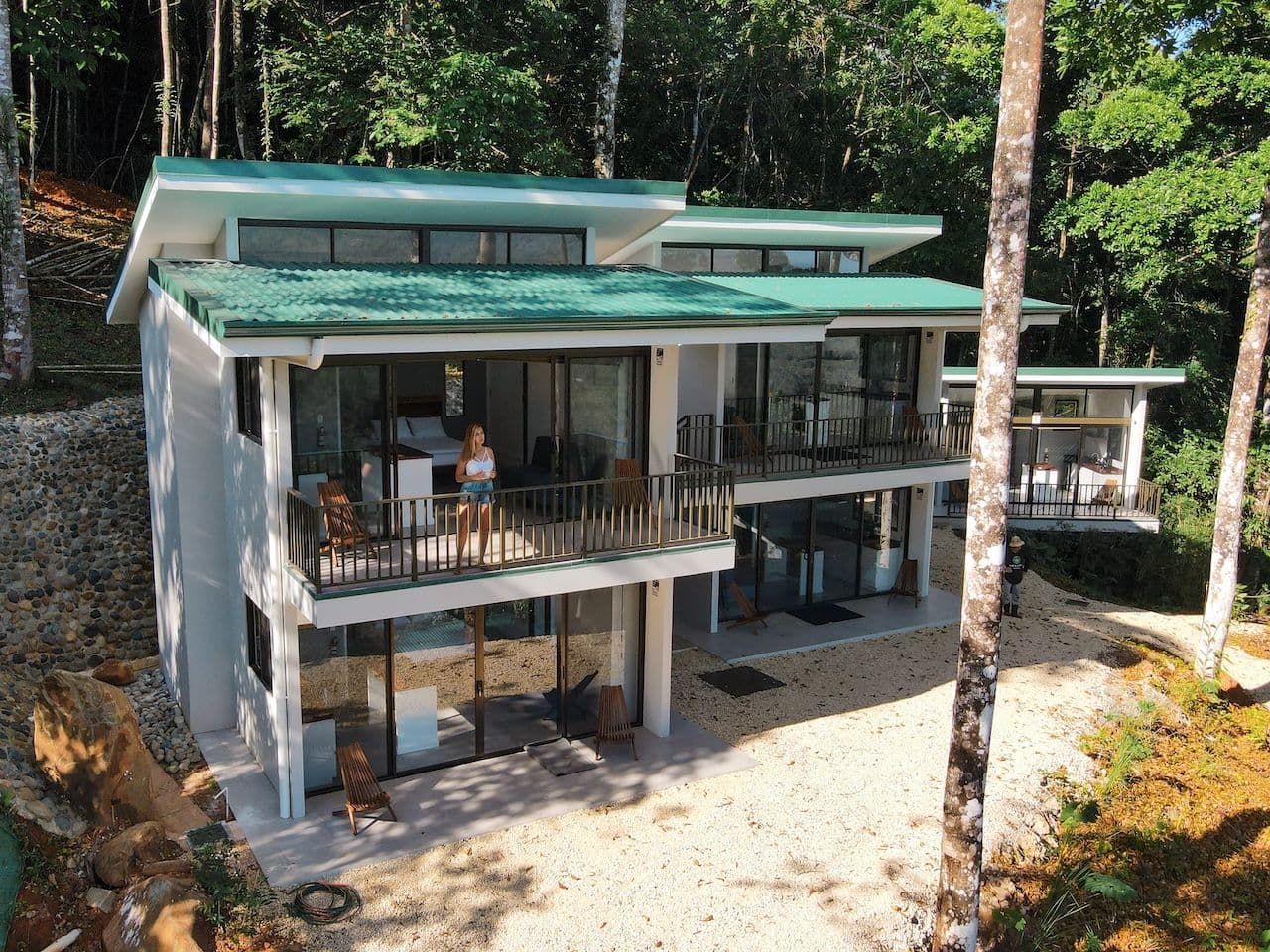 double deck villa for rent at vajra jahra costa rica retreat center