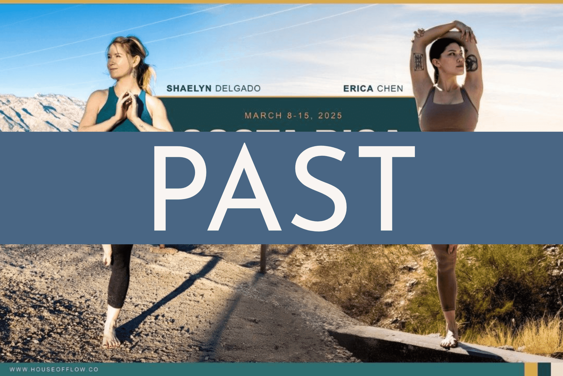 graphic for costa rica retreat hosted by house of flow