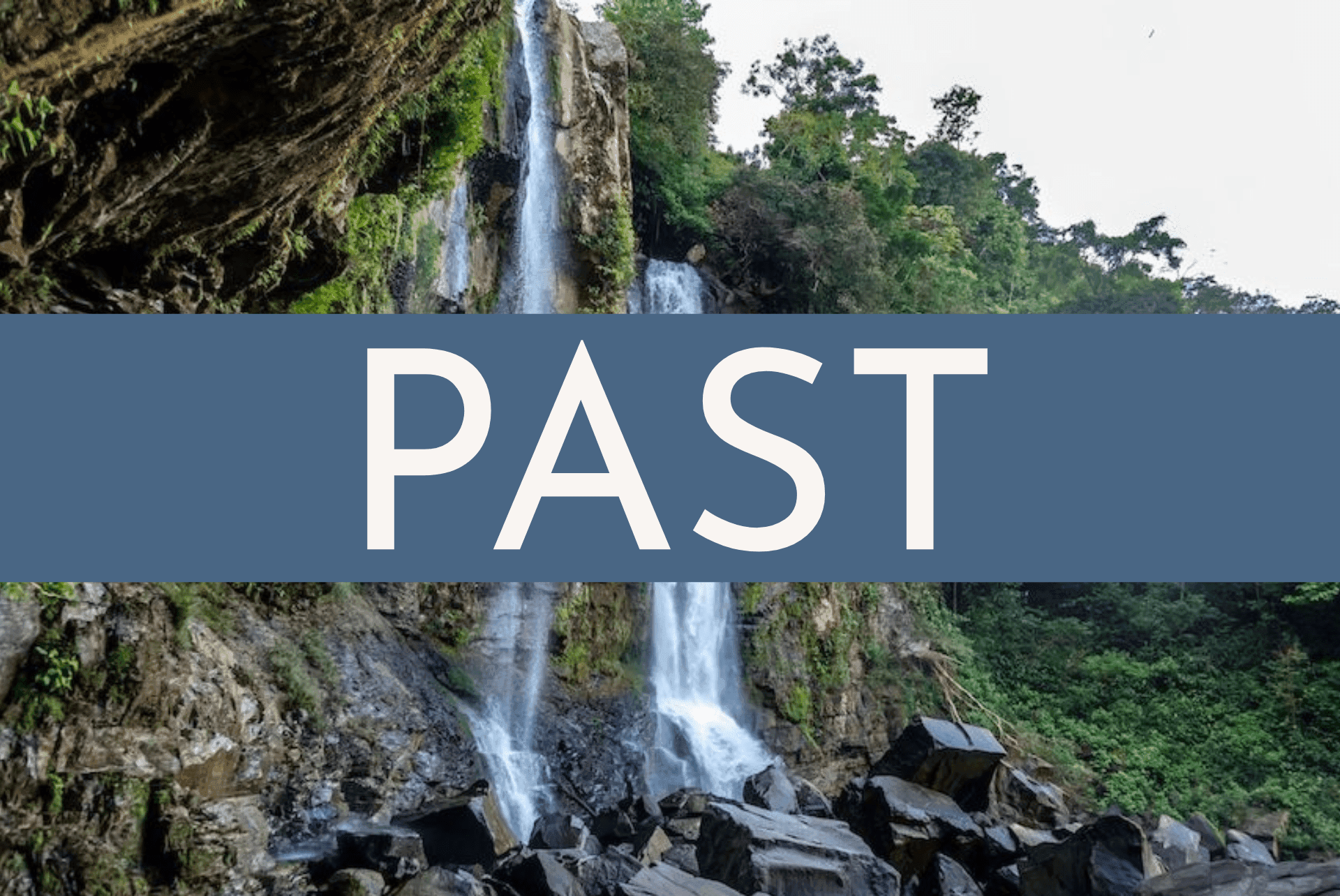 graphic of nauyaca waterfall