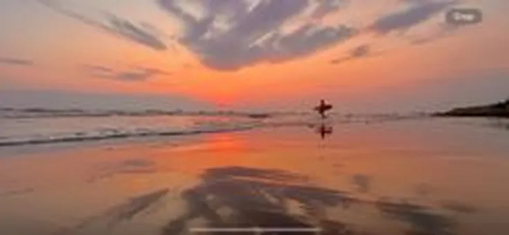 Excursion at Vajra Jahra Retreat Center: Surf Lesson